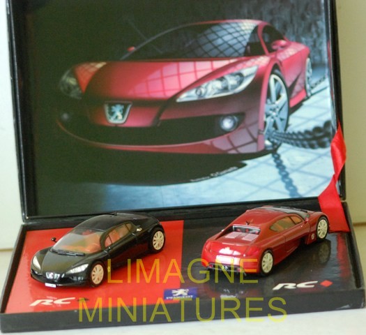 Norev 1/43 - Coffret 2 Peugeot 307 Démontables - eBay